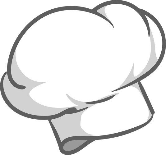 Chef Hat Icon Cartoon